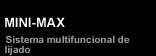 MINI-MAX: Sistema multifuncional de lijado