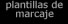 ir a PLANTILLAS DE MARCAJE