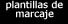 PLANTILLAS DE MARCAJE Greising