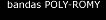 ir a BANDAS de POLY-ROMY