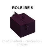 ROLEI BE 5: chaflanadora - canteadora de chapas