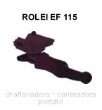ROLEI EF 115: chaflanadora - canteadora port&aacute;til