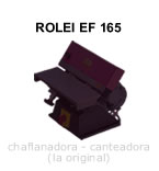 ROLEI EF 165: chaflanadora - canteadora