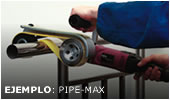Ejemplo: trabajo con la PIPE-MAX