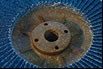 Disco de láminas PLANTEX UNIVERSAL con rosca M14: disco de láminas completo