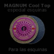 Disco de láminas MAGNUM Cool Top especial esquinas - Para las esquinas