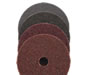 Mini-fix disco sc-fleece: para eliminar arañazos y capas de óxido, biselar, lijar...