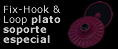 Fix hook & loop plato soporte especial