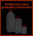 productos para GRABADO y ROTULACIÓN de INOX