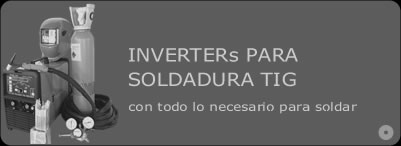 Inverters para soldadura TIG