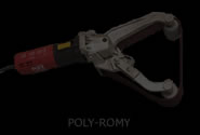 Poly-Romy, lijadora de tuberías