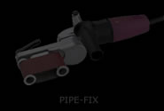 PIPE-FIX, lijadora de bandas para tubos y rincones