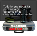 InoxTool Set Menzerna: todo lo que necesita para corregir los defectos en la carrocera de su coche