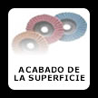 Discos de acabado de la superficie